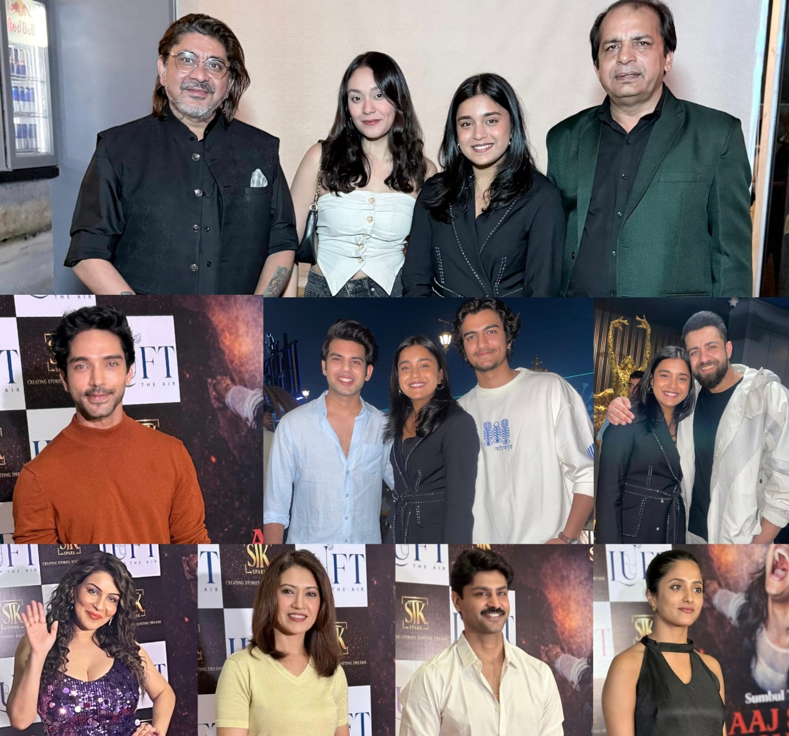 A Special Night for Sumbul Touqeer as She Launches Her Song “Aaj Sach Bolungi”