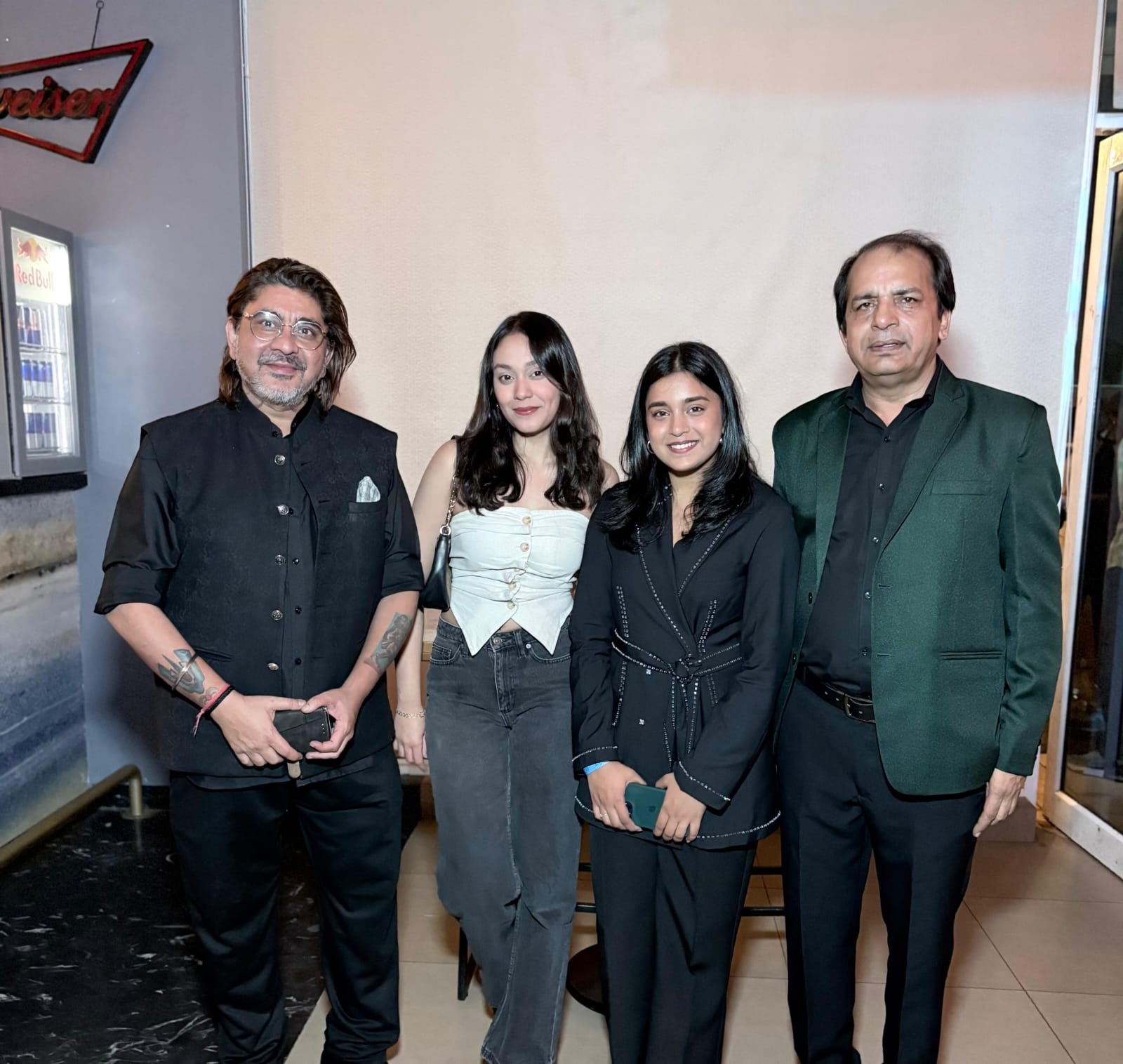 Ace producer Rajan Shahi and daughter Ishika support Sumbul Touqeer’s debut venture as a producer